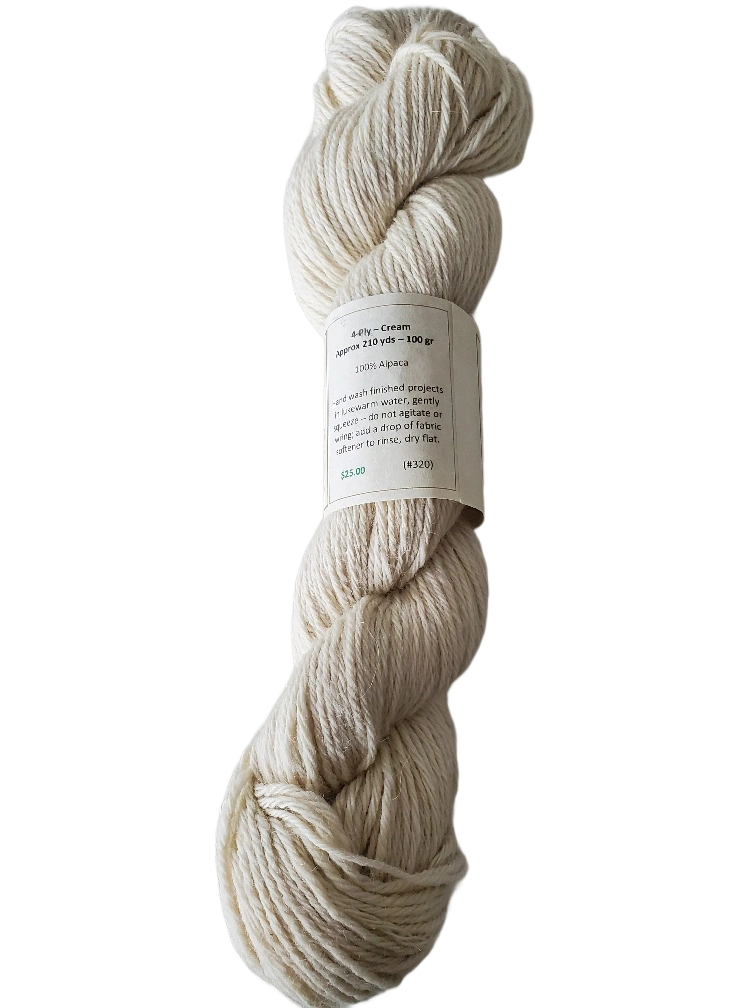 Luxurious 4-Ply Alpaca Yarn – Softest Comfort, SKU 320 – Handmade Dreams!