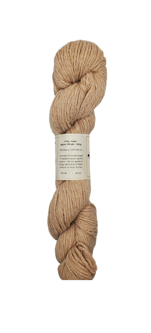 Luxurious Beige Alpaca Merino Yarn Dreamy Soft Blend 80/20